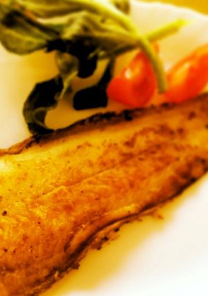 A picture of Soft and Delicious Tonguefish Meunière.