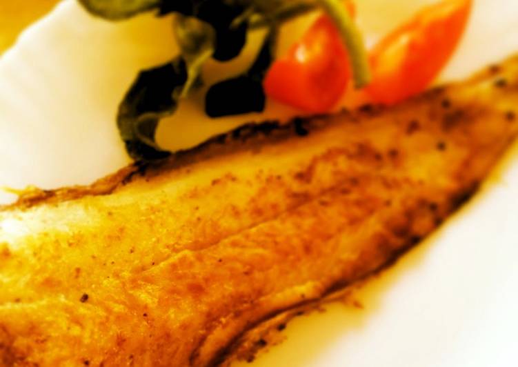Simple Way to Prepare Quick Soft and Delicious Tonguefish Meunière
