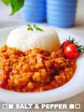 Vegetable-Packed Keema Curry