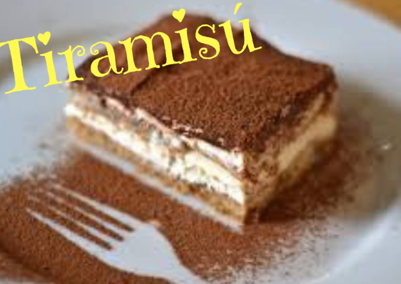 Como hacer tiramisú, ideal para Navidad