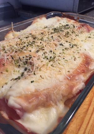 Una foto de Gratinado de verduras