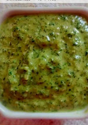 A picture of Simple Basil Pesto.