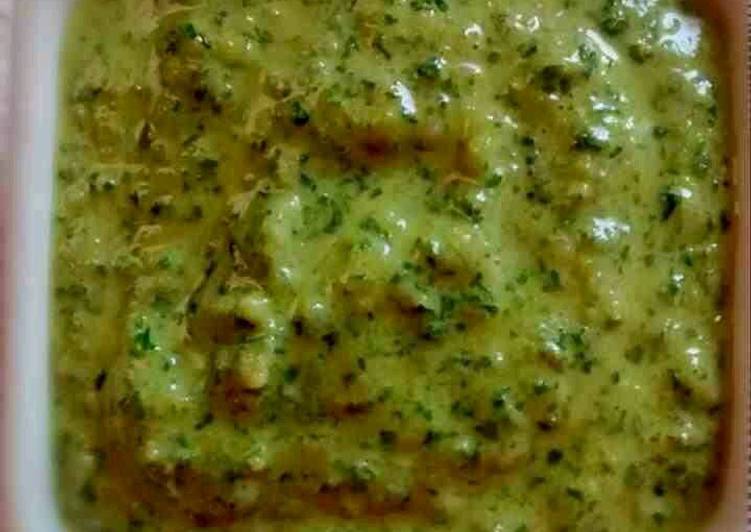 Recipe of Homemade Simple Basil Pesto