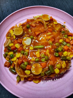 Foto resep Fuyunghai Ayam Sayuran