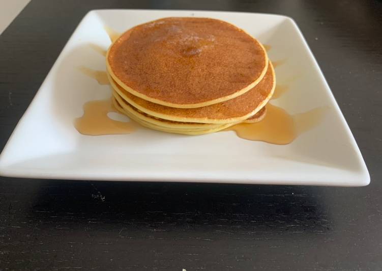 Simple Way to Make Favorite Pan cake Cooking Basics for Beginners