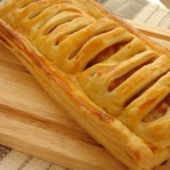 A picture of French Apple Pie.