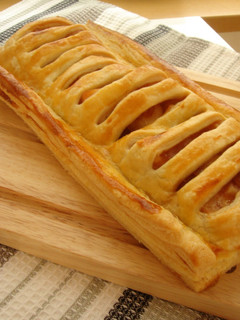 A picture of French Apple Pie.