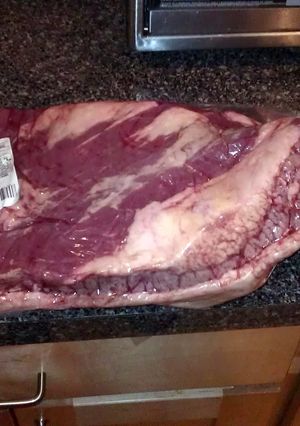 A picture of easy brisket.