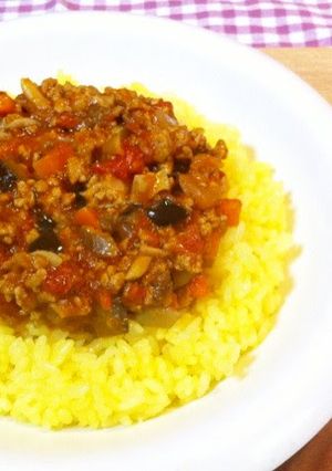 A picture of Keema Curry.