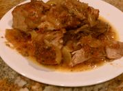 A picture of slow cook boston butt