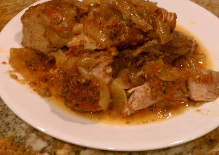 Recipe of Favorite Slow cooker pulled pork