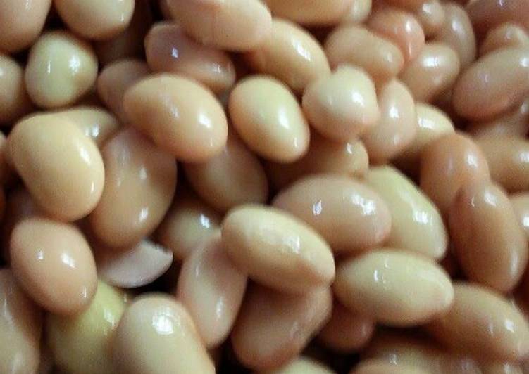 An Easy Way To Rehydrate Soybeans
