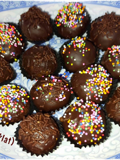 Foto resep Bola2 Coklat (Rum Ball)