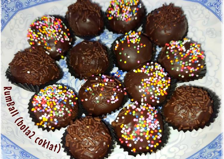 Resep: LezatBola2 Coklat (Rum Ball)