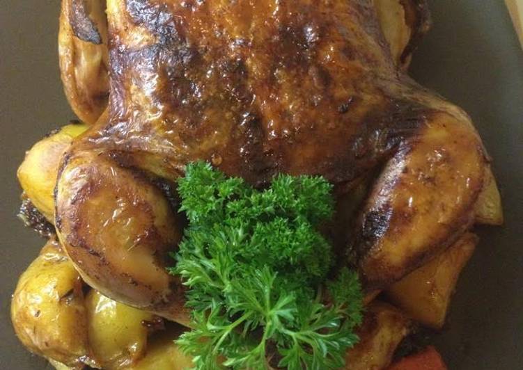 Recipe of Homemade Roasted Chicken Simple Delicious