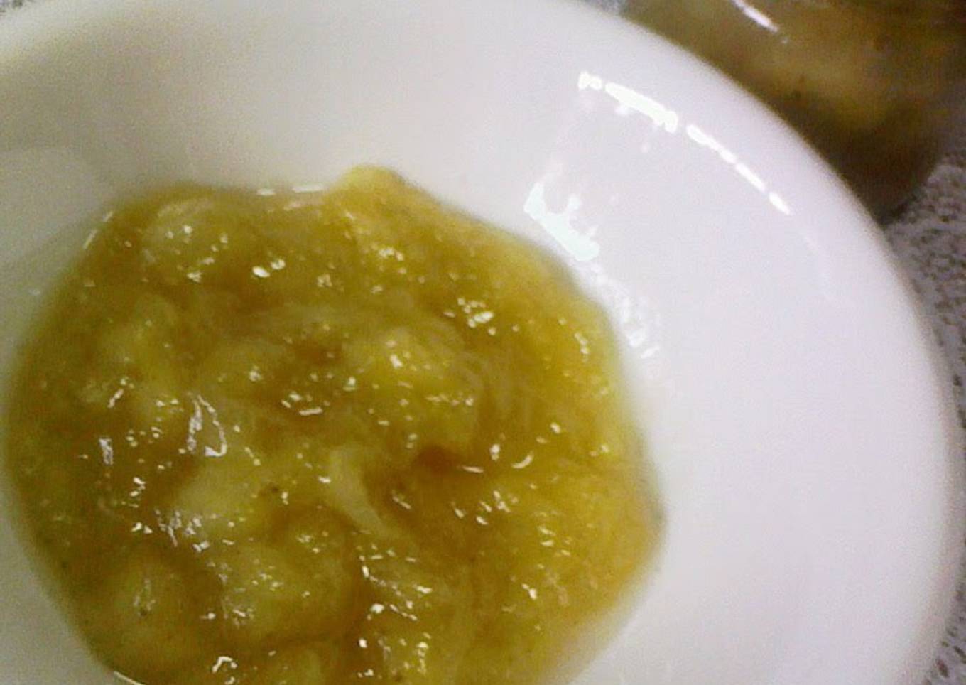 Creamy Banana Jam in 5 Minutes!