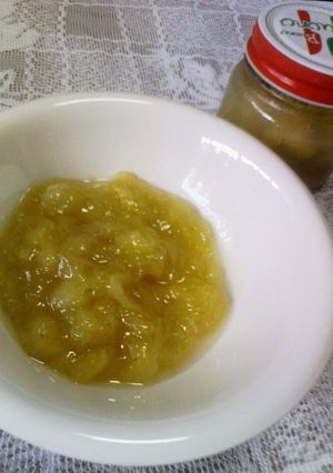 A picture of Creamy Banana Jam in 5 Minutes!.