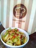Spicy Macronies Chaat
