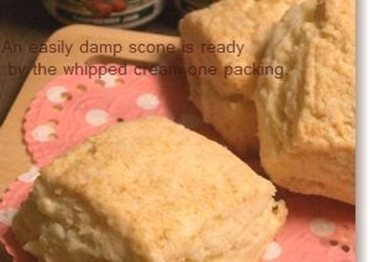 How to Prepare Speedy 10-Minute Scones with Heavy Cream
