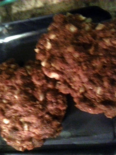 A picture of Easy Meatloaf Patties.
