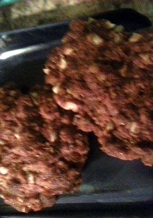 A picture of Easy Meatloaf Patties.