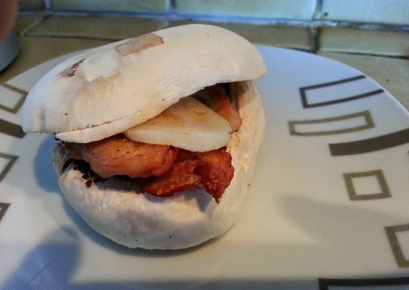 Mushroom sandwich