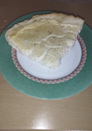 Une photo de Ma recette de quiche au fromage