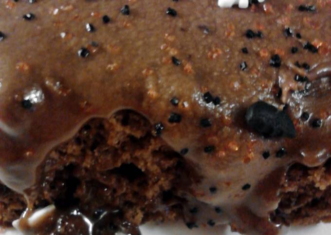 Recipe of Perfect Root Brownie Cake W/chocolate root frosting