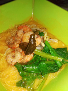 Foto resep Mie kuah kari