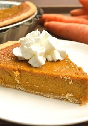 A picture of Carrot Pie.