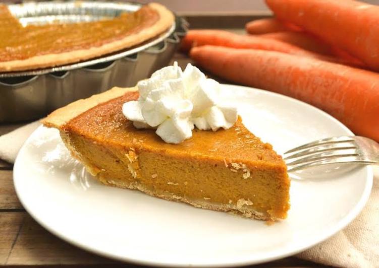 Simple Way to Prepare Perfect Carrot Pie