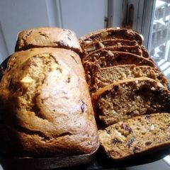 A picture of Banana n Mixed Fruit Bread.
