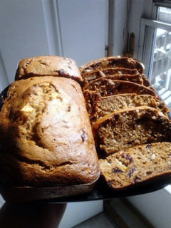 A picture of Banana n Mixed Fruit Bread.
