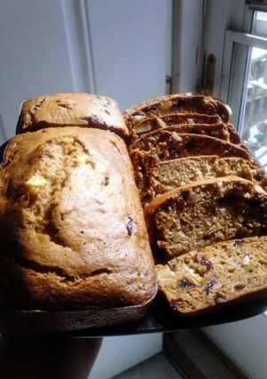 A picture of Banana n Mixed Fruit Bread.