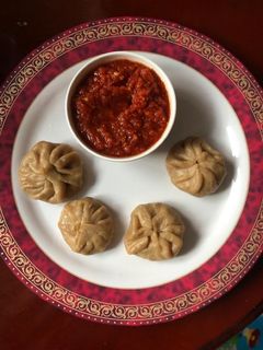 मोमो चटनी(momo chutney recipe in hindi\) रेसिपी मुख्य फोटो