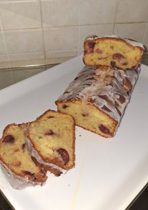 Foto di Plum Cake alle Ciliegie