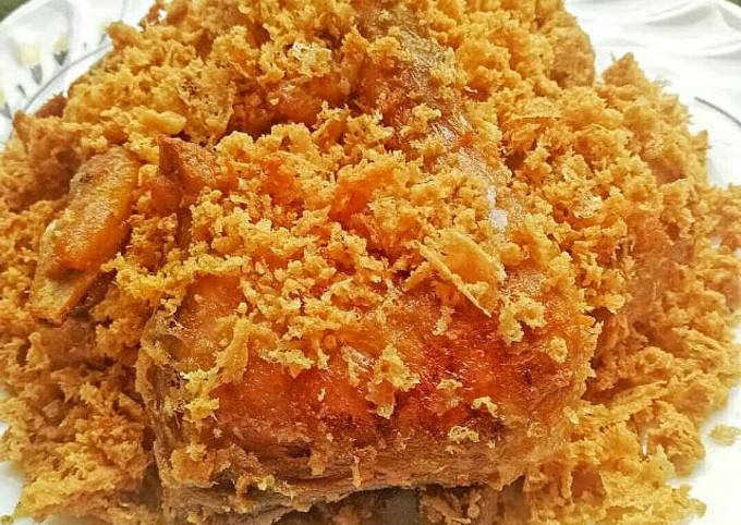 Resep Ayam Kremes Ala Mbok Berek Oleh Renie Wisra Cookpad