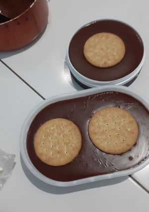 Foto resep Dessert Box mudah tanpa oven tanpa mixer