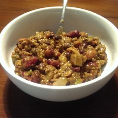 Chastain's 3 Bean Chili A picture of Chastain's 3 Bean Chili.