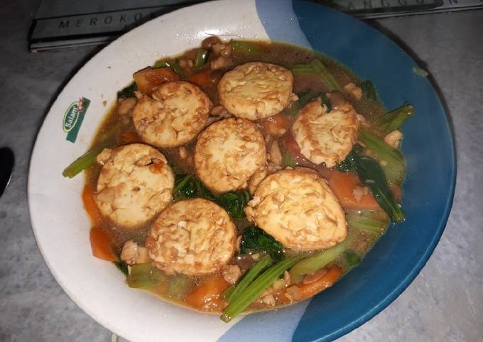 Resep Tahu Jepang Masak Tauco Oleh Vechizen Cookpad