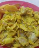 Pollo al limón
