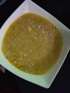 Una foto de Sopa de arroz