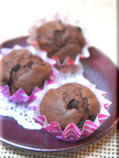 A picture of Easy Chocolate Cupcakes.