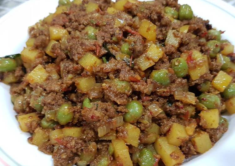 Step-by-Step Guide to Prepare Super Quick Homemade Lamb Keema