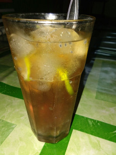 Foto resep Es teh jeruk nipis