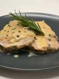 Filetto al pepe verde