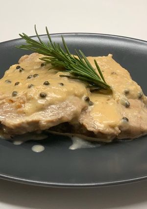 Foto di Filetto al pepe verde