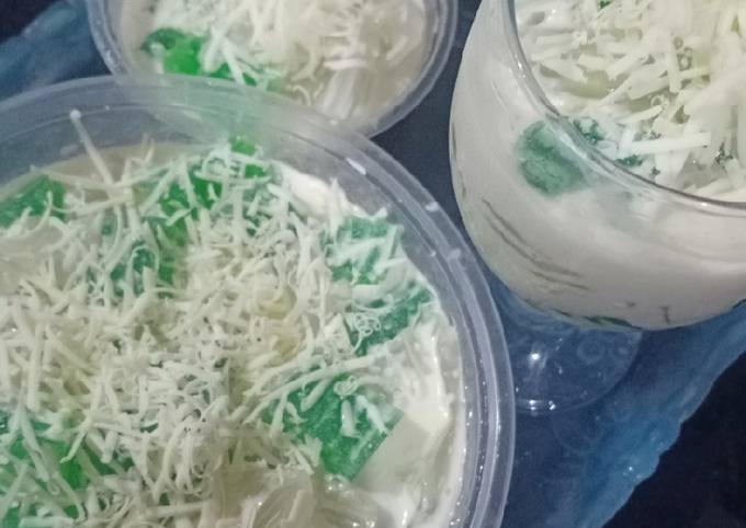 Resep Buko Pandan Simple yang Sempurna