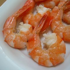 A picture of For Your Bento! Lightly-Flavored Stewed Shrimp.
