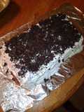 Ice cream Oreo cake